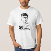 50e Jubileum JFK T-shirt (Voorkant)