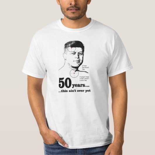 50e Jubileum JFK T-shirt (Voorkant)