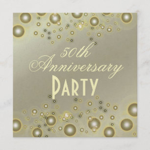 50e JUBILEUM / JUBILEUM GOLDEN/LUXE PAPIER Kaart