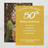 50e Jubileum Kaart (Voorkant / Achterkant)