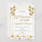 50e Jubileum Kaart (Voorkant)