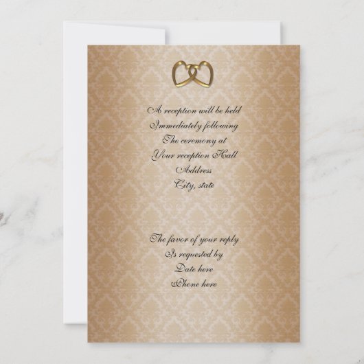 50e Jubileum Kaart (Achterkant)