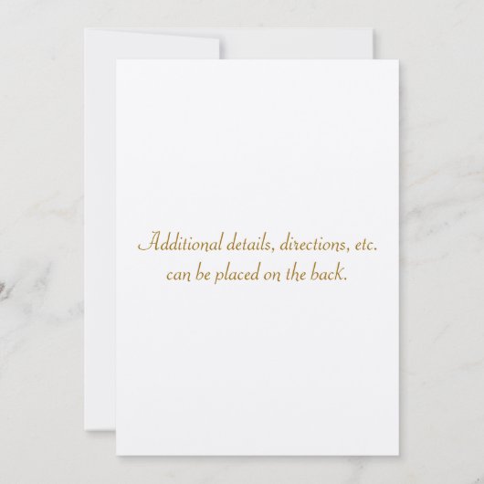 50e Jubileum Kaart (Achterkant)