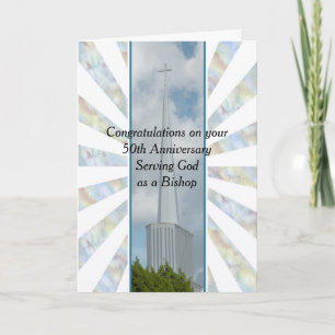 50e Jubileum Kaart voor God