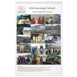 50e Jubileum Kalender