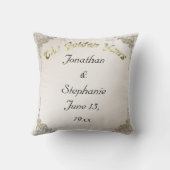 50e Jubileum Keepomwille Pillow Kussen (Achterkant)