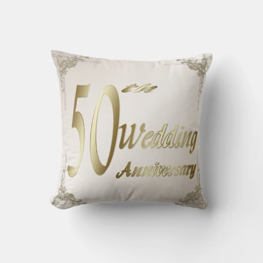 50e Jubileum Keepomwille Pillow Kussen (Voorkant)