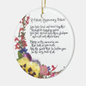 50e Jubileum Keramisch Ornament (Links)