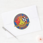 50e Jubileum Logo Stickers (Envelop)
