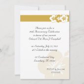 50e Jubileum Luau Uitnodigingen (Voorkant)