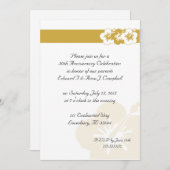 50e Jubileum Luau Uitnodigingen (Voorkant / Achterkant)