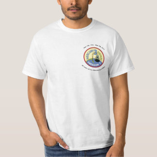 50e Jubileum Manned U.S. Spaceflight T-shirt