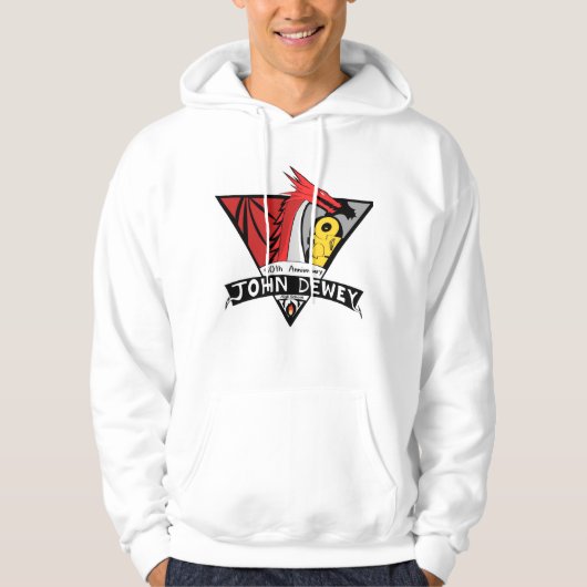50e Jubileum Mannen  Sweatshirt (Voorkant)