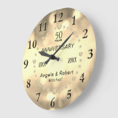 50e Jubileum met diamanten Grote Klok (Hoek)