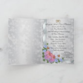 50e Jubileum met foto-uitnodigingen (Binnen)