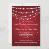 50e Jubileum met mousserende keten Rood Kaart (Achterkant)