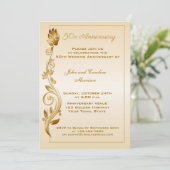 50e Jubileum met schuifwiel Kaart (Staand voorkant)