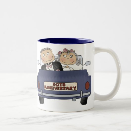 50e Jubileum Mok bruiloft (Rechts)