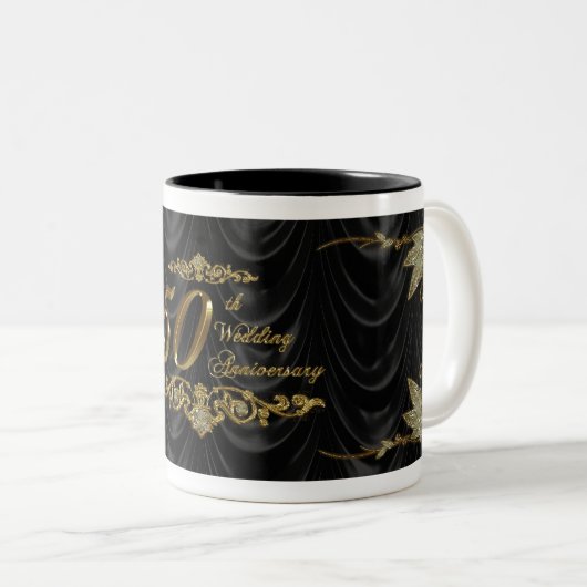 50e Jubileum Mok bruiloft (Voorkant rechts)