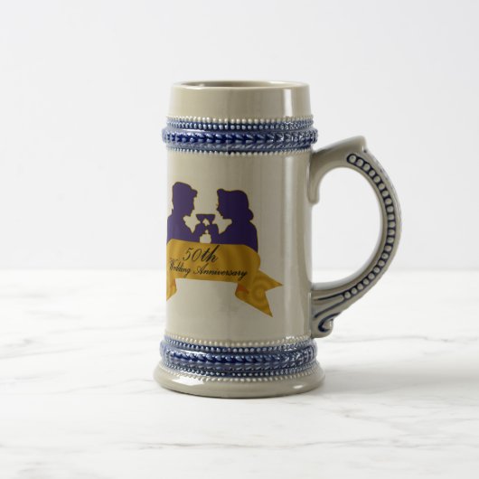 50e Jubileum Mok bruiloft (Rechts)