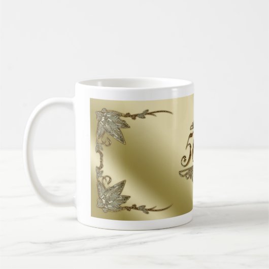 50e Jubileum Mok bruiloft (Links)