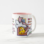 50e Jubileum Mok bruiloft (Voorkant rechts)