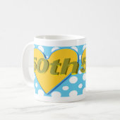 50e Jubileum Mok bruiloft (Voorkant links)