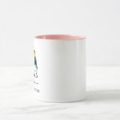 50e Jubileum, Mok voor het combineren van vogelpar (Midden)