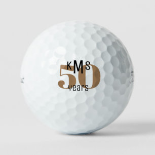 50e Jubileum Monogram Titleist Pro V1 Golfballen