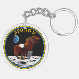 50e Jubileum Moon Landing, Apollo 11 insignia: Sleutelhanger