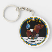 50e Jubileum Moon Landing, Apollo 11 insignia: Sleutelhanger (Voorkant)