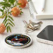 50e Jubileum Moon Landing, Apollo 11 insignia: Sleutelhanger (Zijkant)