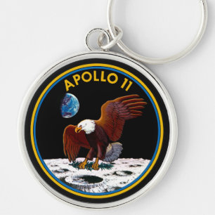 50e Jubileum Moon Landing, Apollo 11 insignia: Sleutelhanger