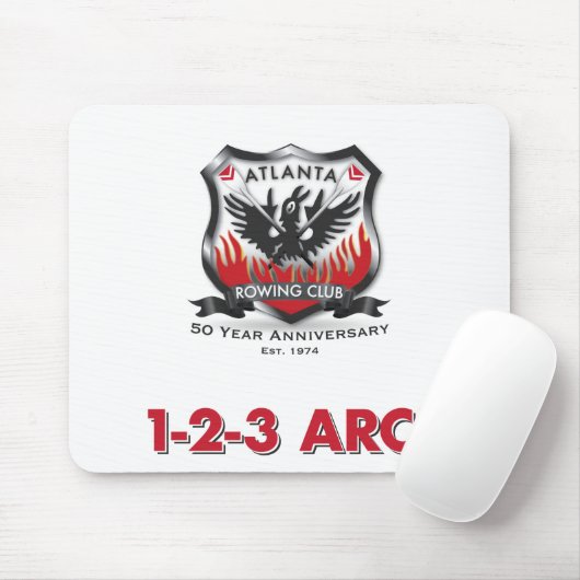 50e Jubileum Mousepad Muismat (Met muis)