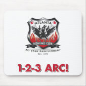 50e Jubileum Mousepad Muismat (Voorkant)