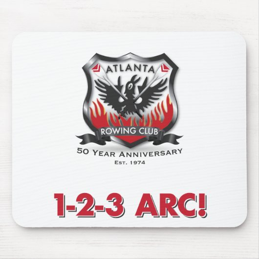 50e Jubileum Mousepad Muismat (Voorkant)