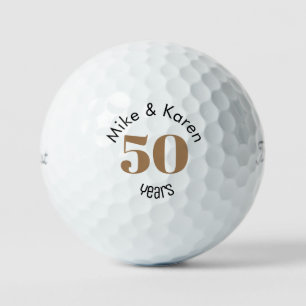 50e Jubileum Namen Titleist Pro V1 Golfballen