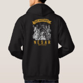 50e Jubileum NESAR K9 Hoodie (Achterkant)