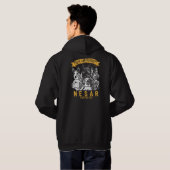 50e Jubileum NESAR K9 Hoodie (Achterkant volledig)