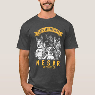 50e Jubileum NESAR K9 T-shirt