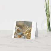 50e Jubileum nummer 50 jaar jubileum elegant Kaart (Achterkant)