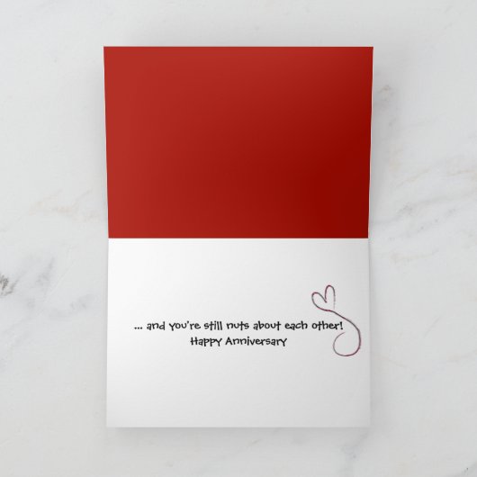 50e Jubileum Nuts Kaart (Binnen)