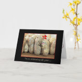 50e Jubileum Nuts Kaart (Gele Bloem)