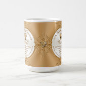 50e Jubileum-offee-snoepjes, grootouders Koffiemok (Center)