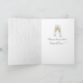 50e Jubileum op een rol met Ivy Kaart (Binnen)