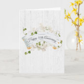 50e Jubileum op een rol met Ivy Kaart (Gele Bloem)