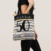 50e Jubileum op maat Tote Bag (Dichtbij)