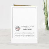 50e Jubileum Ordination Priest at Altar Card Kaart (Achterkant)