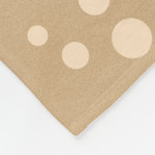 50e Jubileum paarse en gouden nog steeds verliefd Fleece Deken (Hoek)