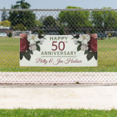 50e Jubileum Partij - Aanhangen Spandoek (Insitu)